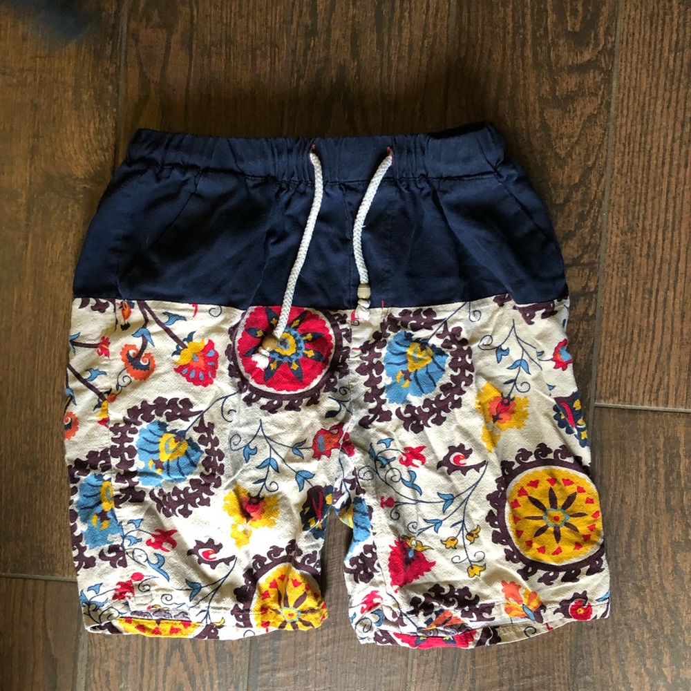 Printed beach shorts